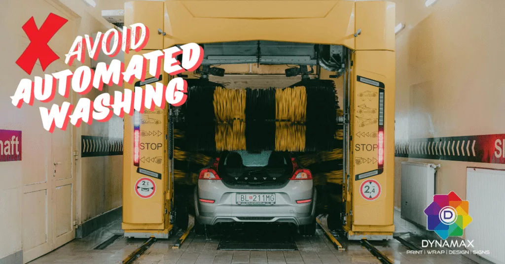 avoid automated car washing