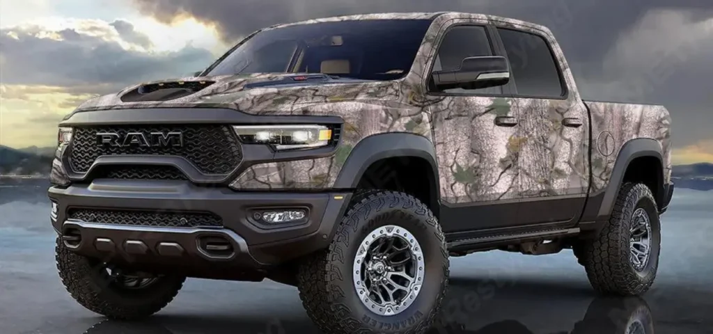 Camo Vehicle Wraps