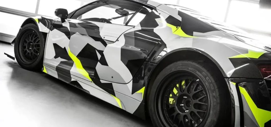 urban camo wrap