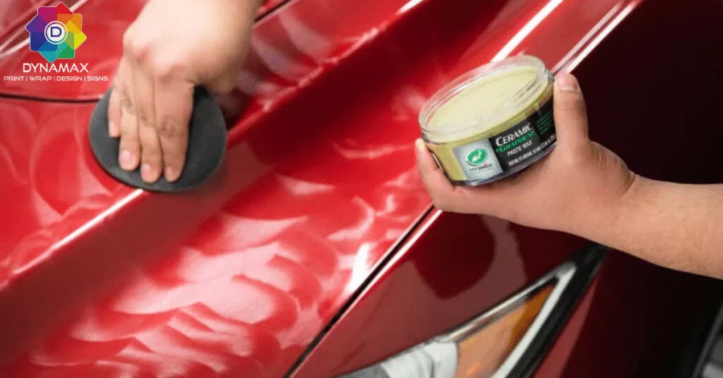 car wax application method