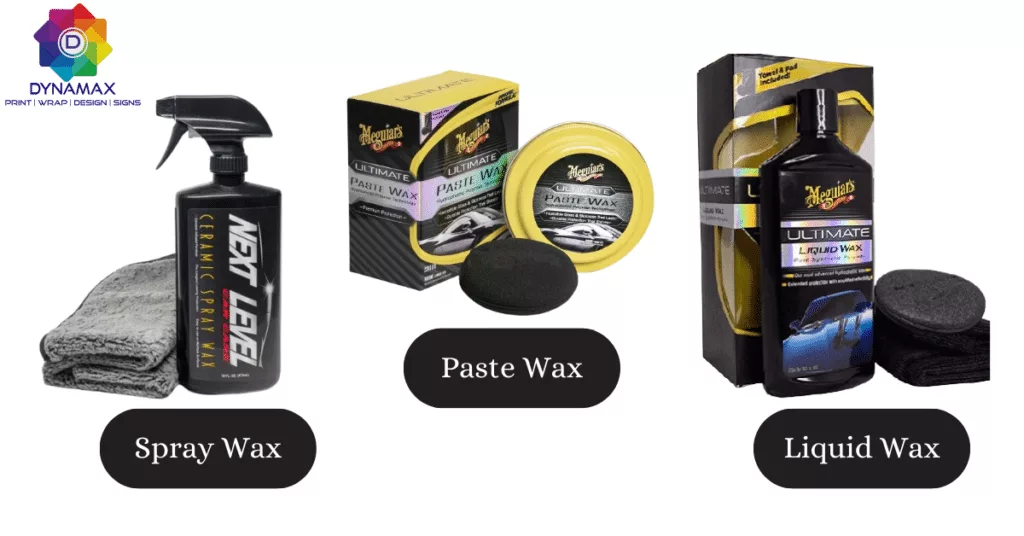 car wax types