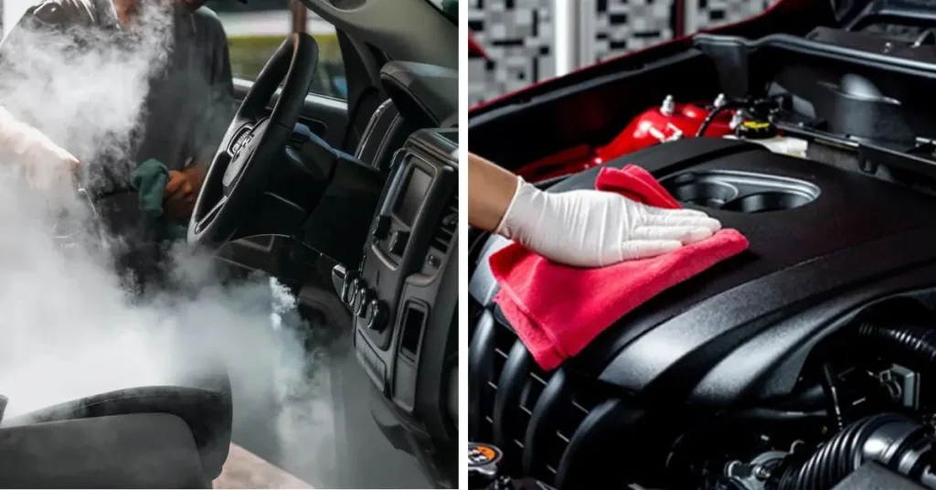 Car Steam Cleaning Technology 